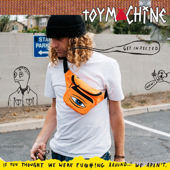 BUMBAG X TOY MACHINE BAGS OUT NOW