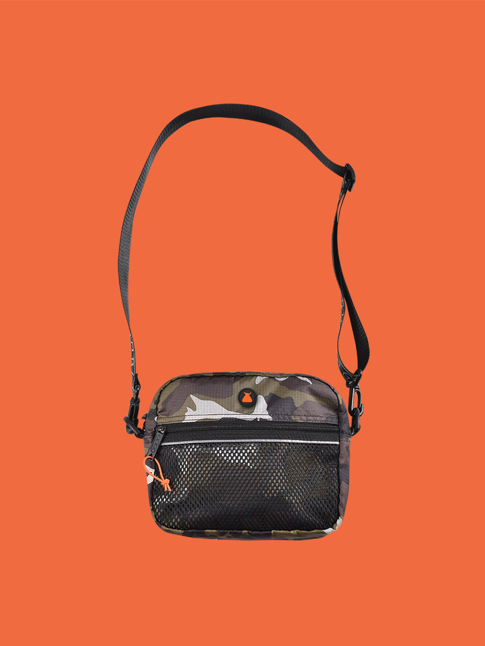 The Bumbag Co Finkle Compact Shoulder Bag Black