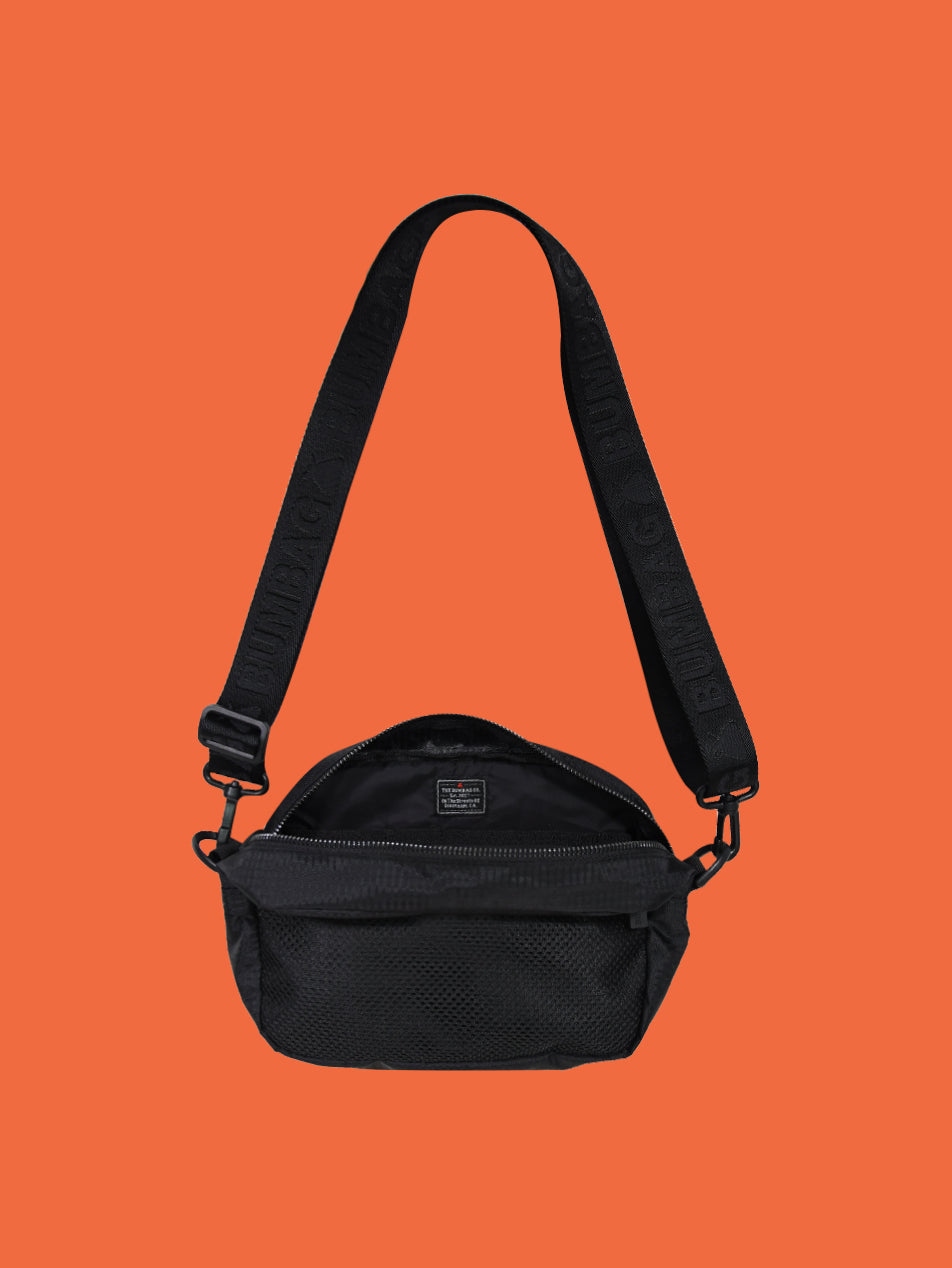 HI VIZ COMPACT XL SHOULDER BAG – The Bumbag Co